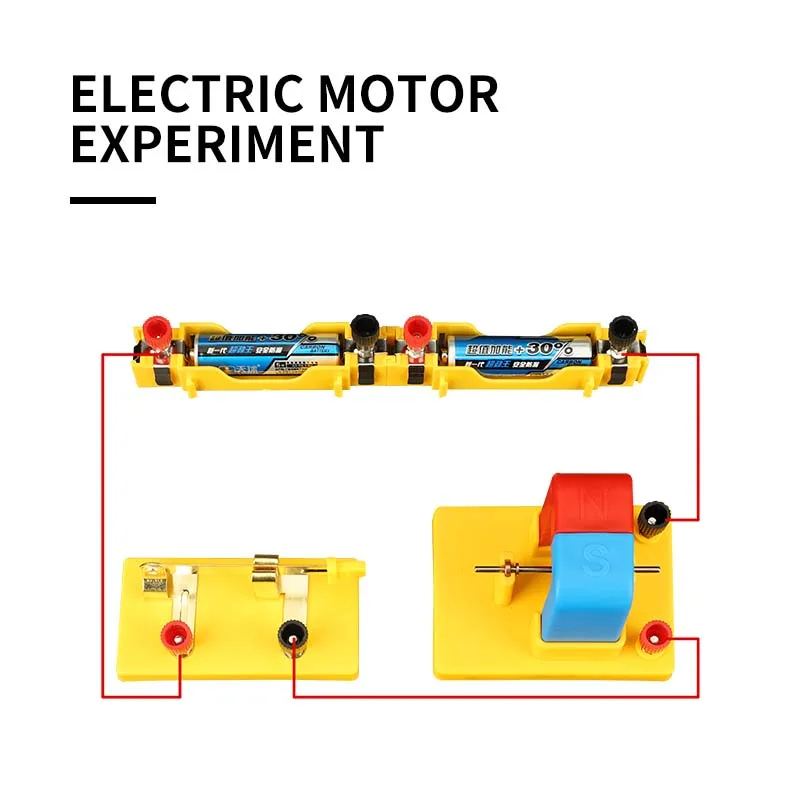 Low Price Primary School Magnetic Science Experiment Kit Education Science Equipement Physics Kits