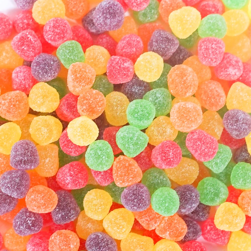 Wholesale Bulk Donut Shaped Sour Gummy Candy Dulces Gummy Candy