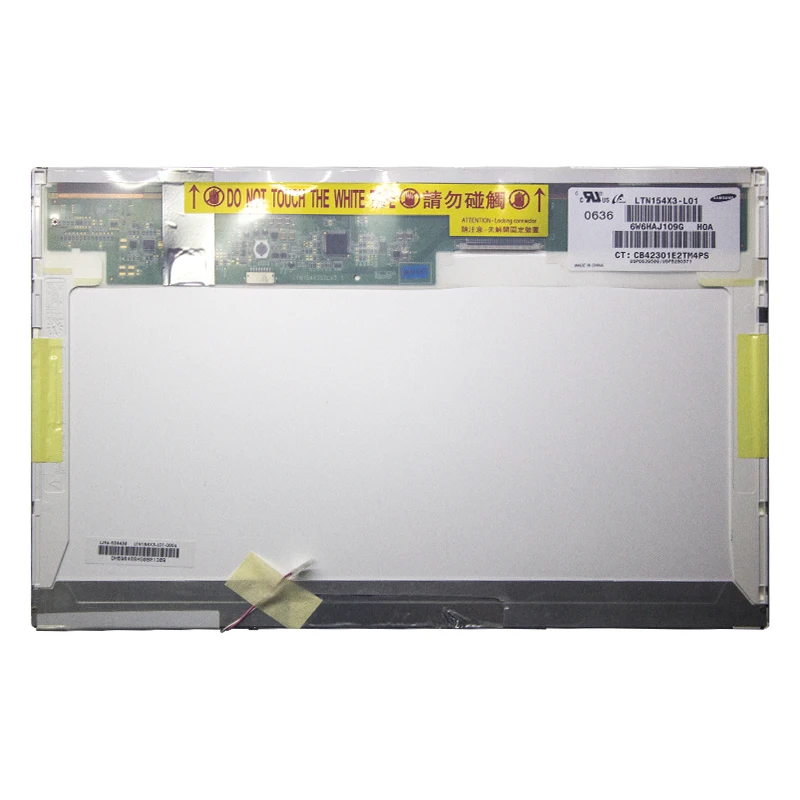 15,4 дюймов ЖК-экран для ноутбука LP154W01-TLA2,LTN154X1-L02,LTN154X3-L01,LTN154XA-L01,N154I2-L02