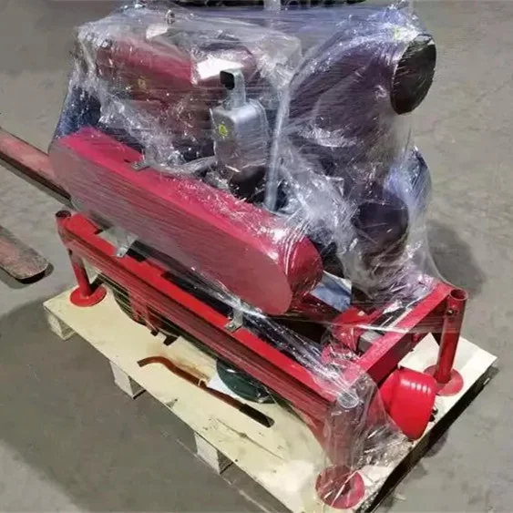 In stock 6inch 12hp energy saving diesel pump large flow agricultural irrigation system water pump unit with diesel engine