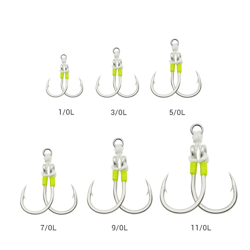 150-300LB pull power assist hook jigging jig assist hook fishing assist hooks