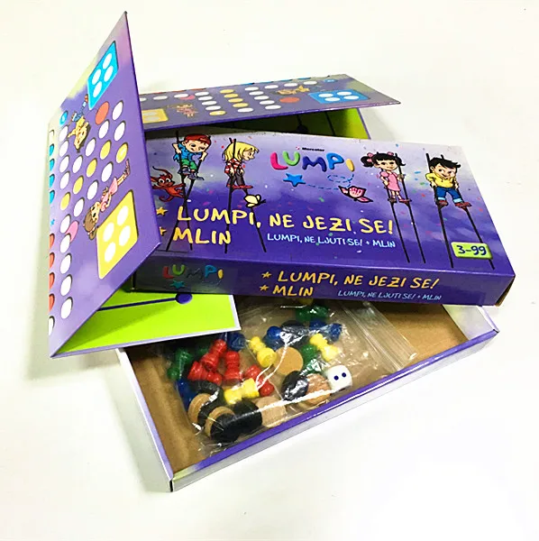 Free Sample Hot Popular new board games cardboard board games for children