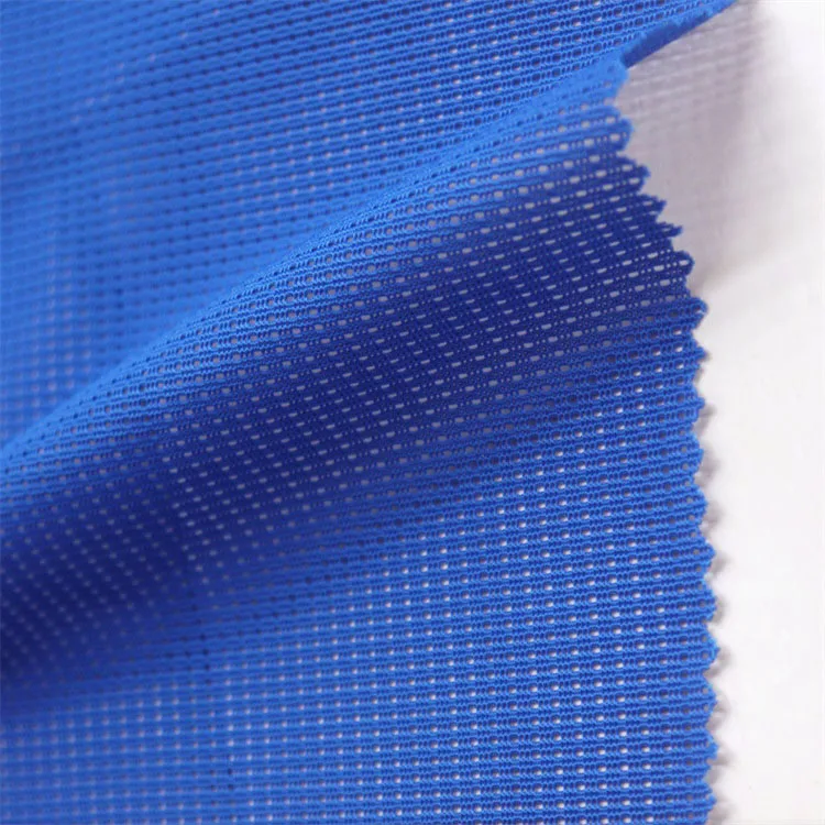Superior quality nylon mesh lycra 3D mesh fabric