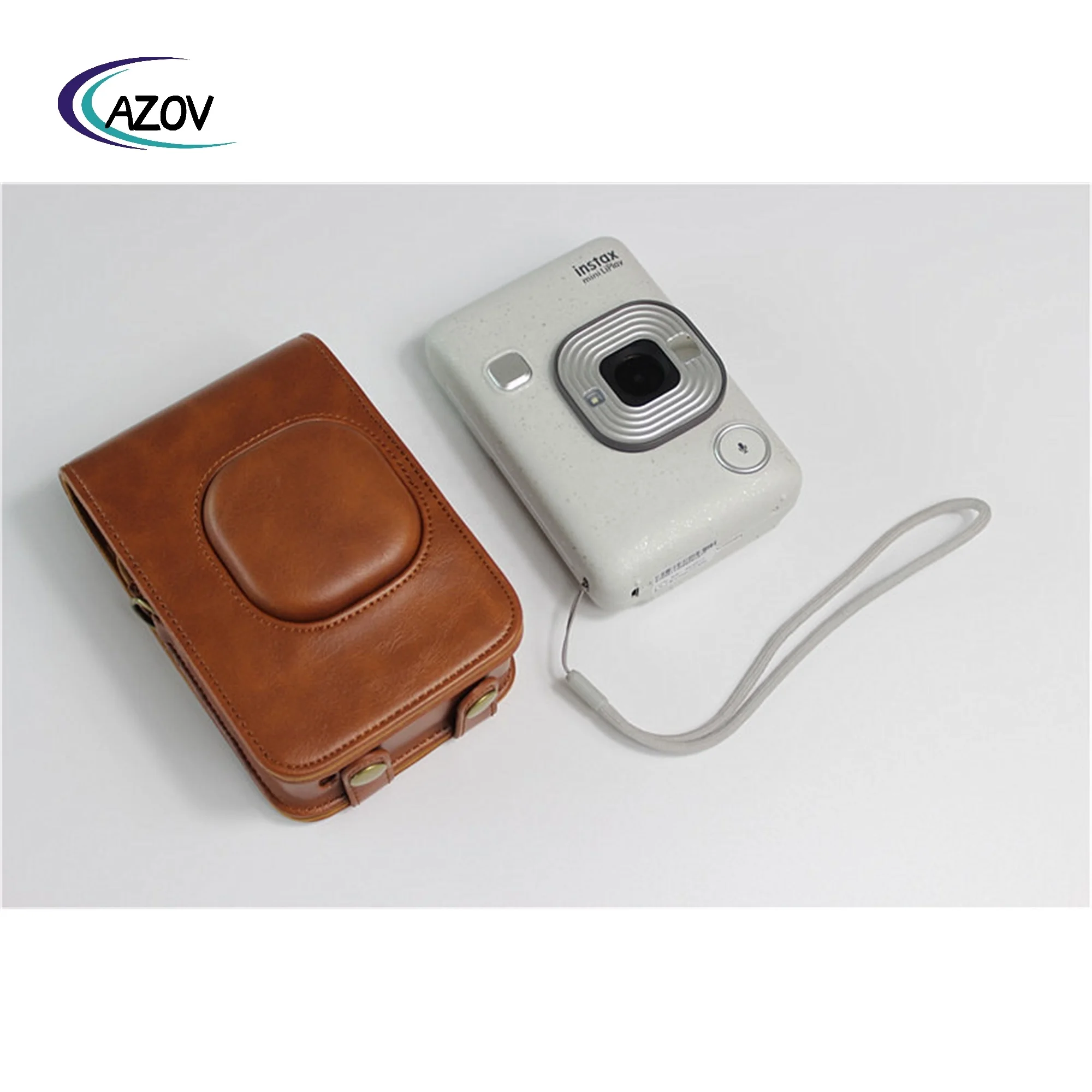camera leather bag/holder for instax mini LiPlay