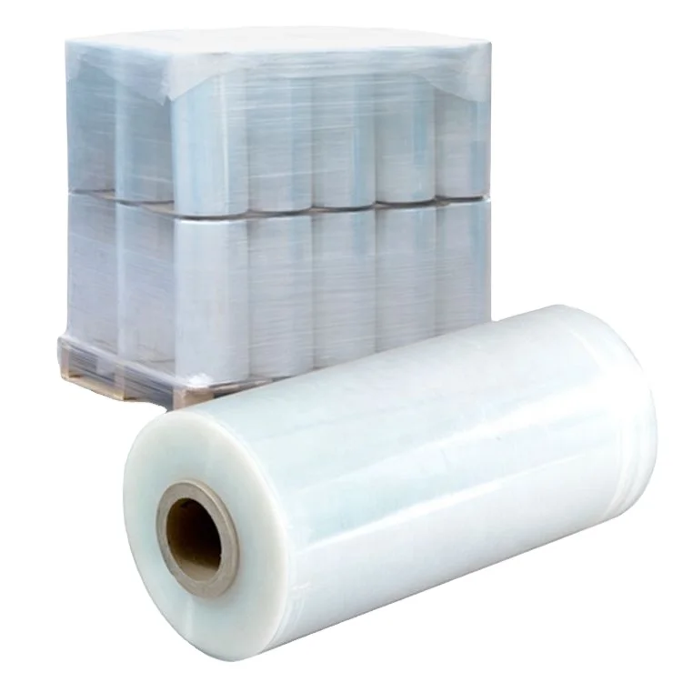 Jumbo Roll Stretch Film for Rewind Machine