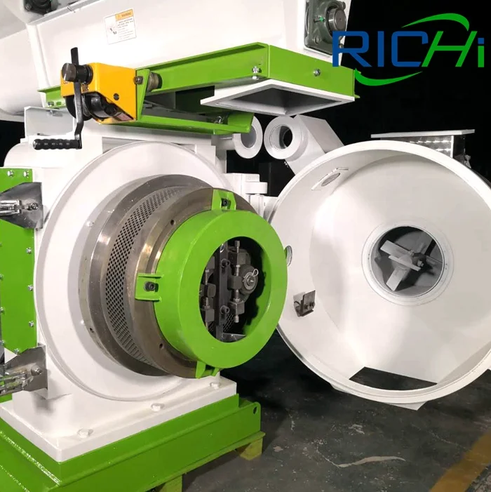 High Quality Hot Selling 110Kw 160Kw 1-5 Ton Per Hour Biomass CE Wood Pellet Mills Wood Pellet Mill Making Machine For Straw