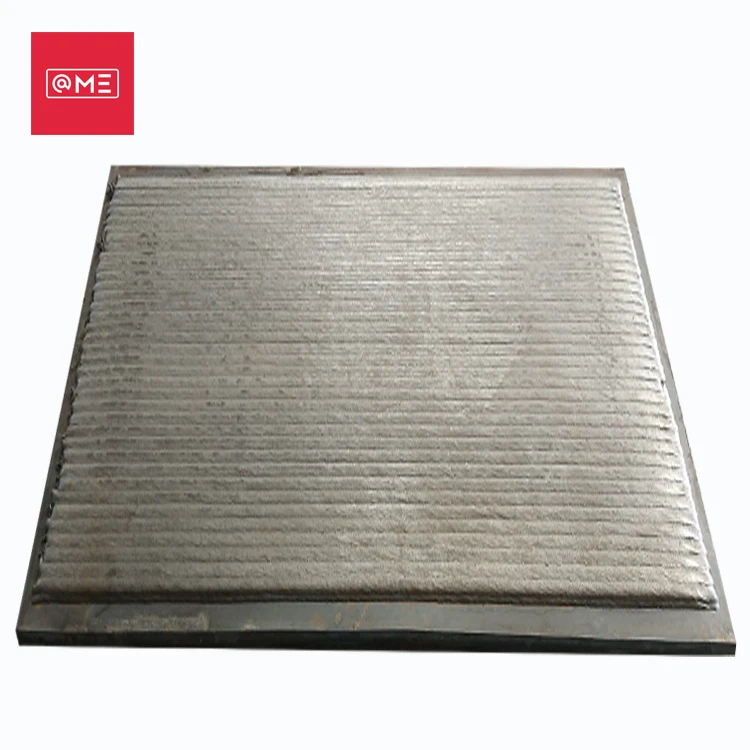 ACME High hardness 58~65HRC abrasion resistant super hardened overlaying steel plate