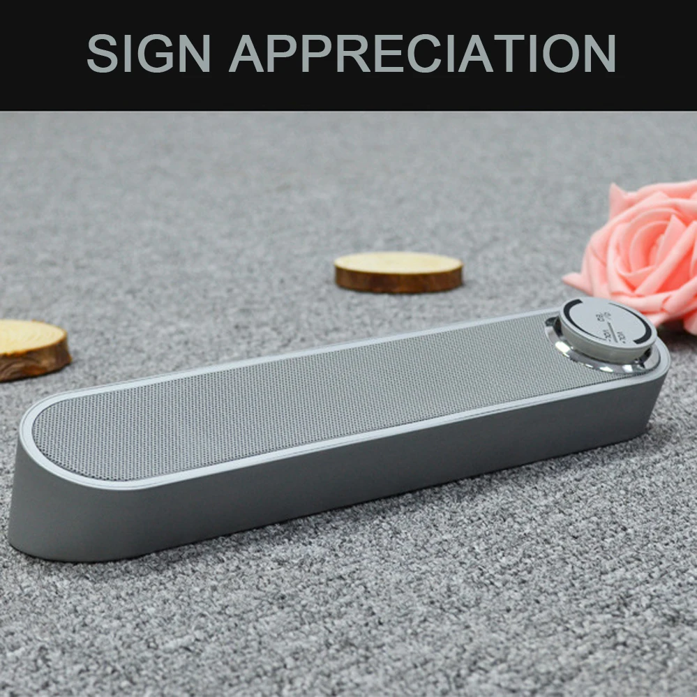 Hot-selling Explosive Good Quality Portable Mini Karaoke Music Player Soundbar