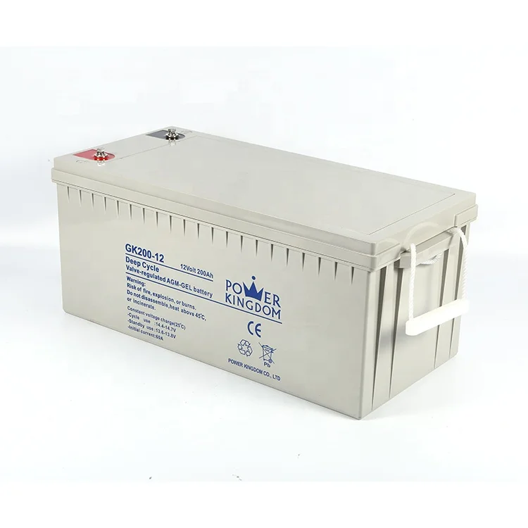 12v 200ah Gel Battery for Solar System and Wind System 200ah Solar Battery 12v Deep Cycle Gel Battery 2 Years,2 Years 0.1C(10H)