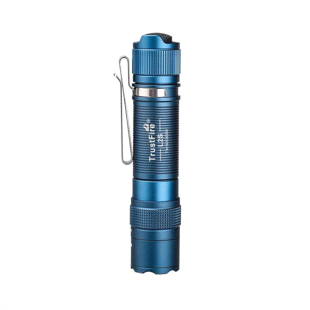 TrustFire L2S Tactical flashlight 1050Lumens IPX6 Waterproof 14500 USB C Potable Torch Flashlight