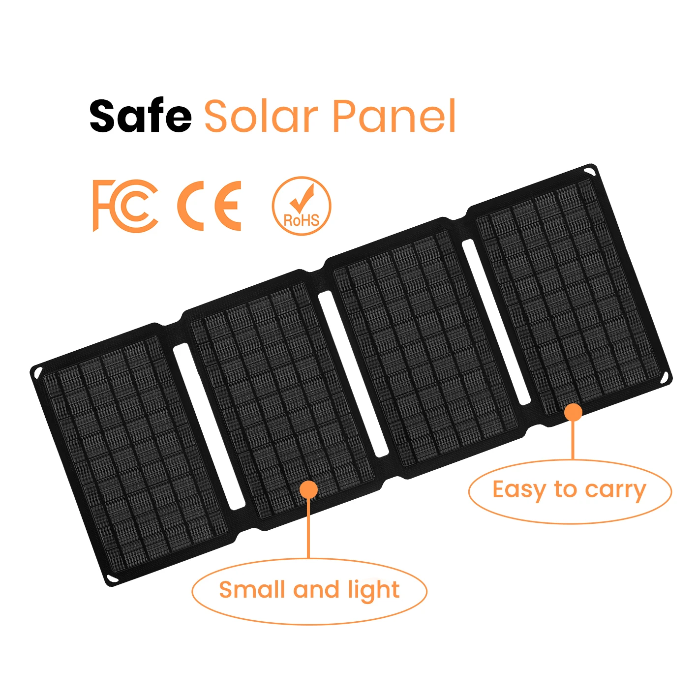 FlexSolar 20 Вт портативное солнечное зарядное устройство для мобильного телефона/солнечное
