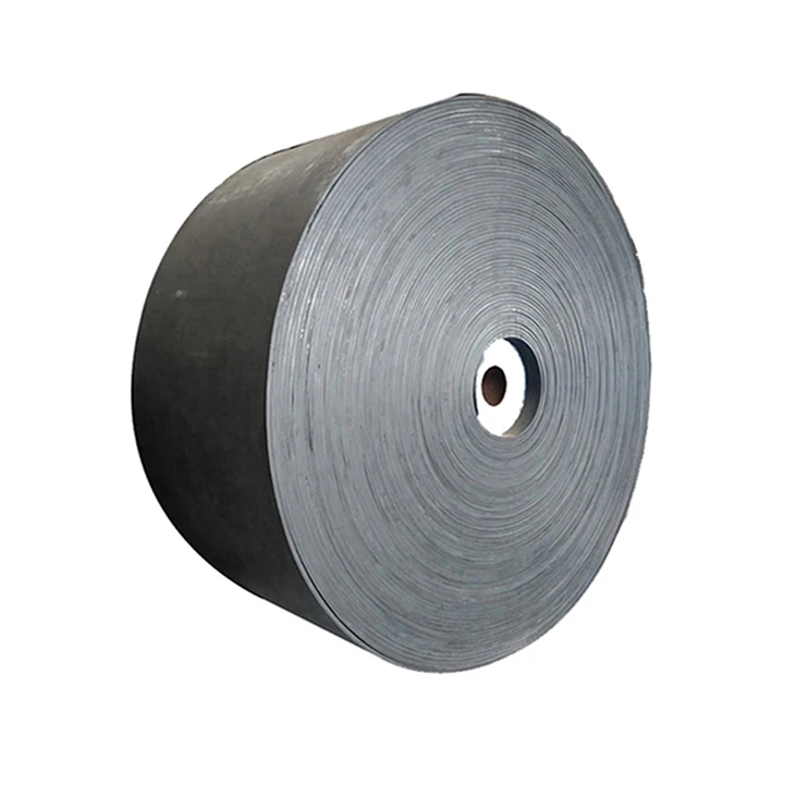 15 days delivery  durable flat  rubber conveyor belt for heavy rock