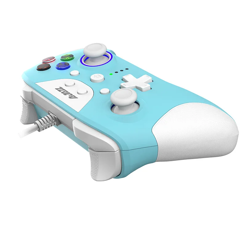 AJAZZ AG110 USB Controller PC Super Classic Gamepad Joystick for PC/Windows/Switch TV/ NES/SNES/PS3/Linux/Android