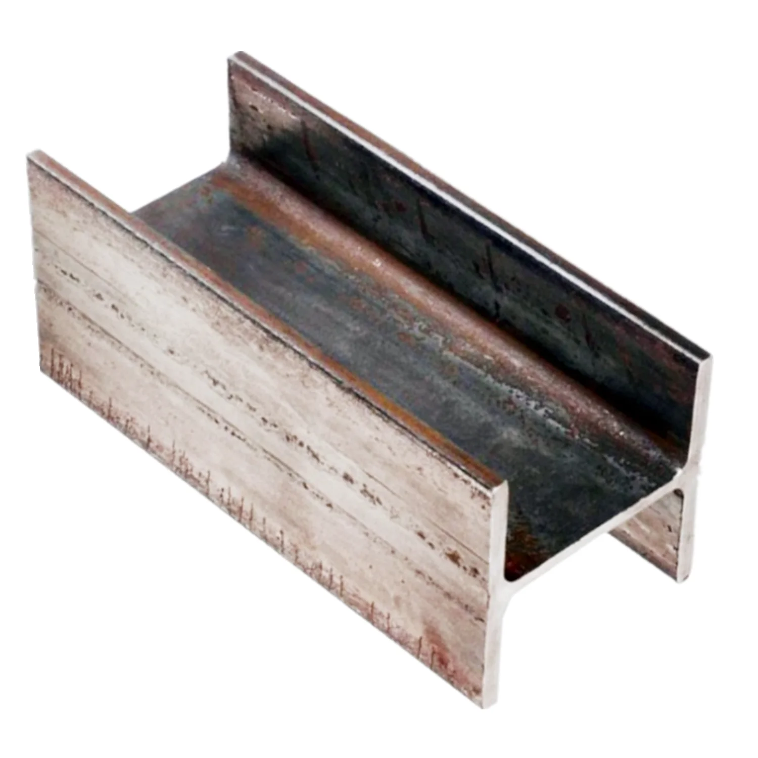 Factory price galvanized surface astm a36 light mild steel h beam