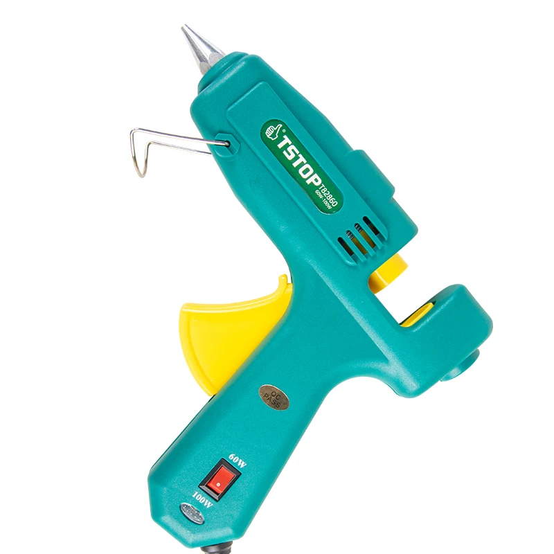 Electric Dual Temperature DIY Glue Gun for Industrial Use Single Hot Melt Adhesive Application