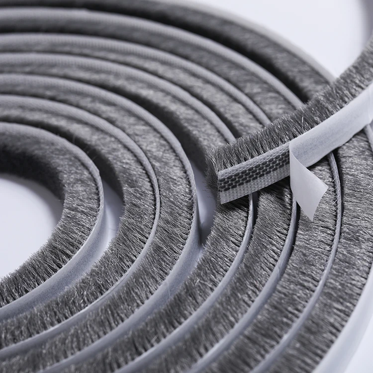 High Quality Anti-Collision Sealing Strip Door Frame Seal Brush Door Seal