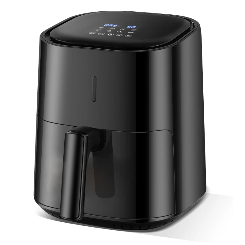 Classic Dial Controls 4L 4.2L Rack Mini Air Fryers 1200W Wholesale Air Fryer Grill Customized Color Hot Electrical Air Fryers