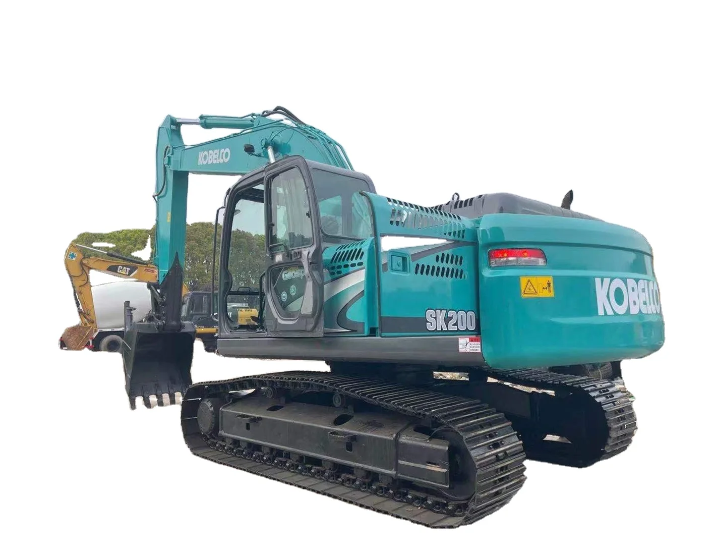 Б/у kobelco SK200 гусеничный экскаватор Япония SK200LC-8 экскаватора