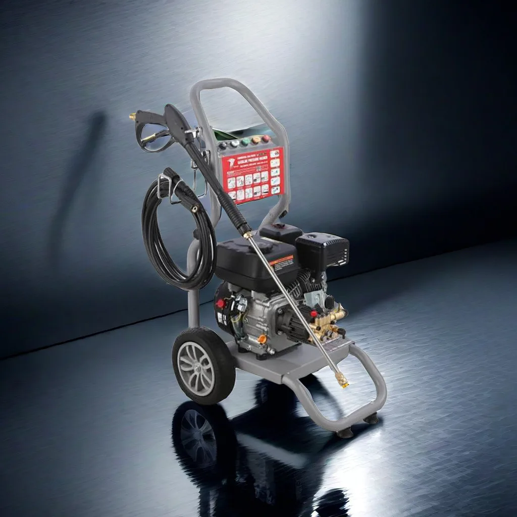 DANAU DCAF-18/10JB 2600Psi 179Bar 2.7Gpm Petrol High Pressure Washer Surface Cleaner For Commercial