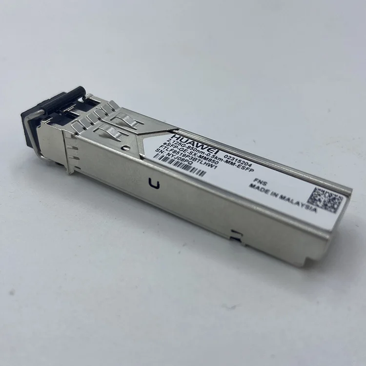 SFP module 02315204 Huawei Fiber Optic Transceivers 2.125G-850nm-0.5km-MM-ESFP