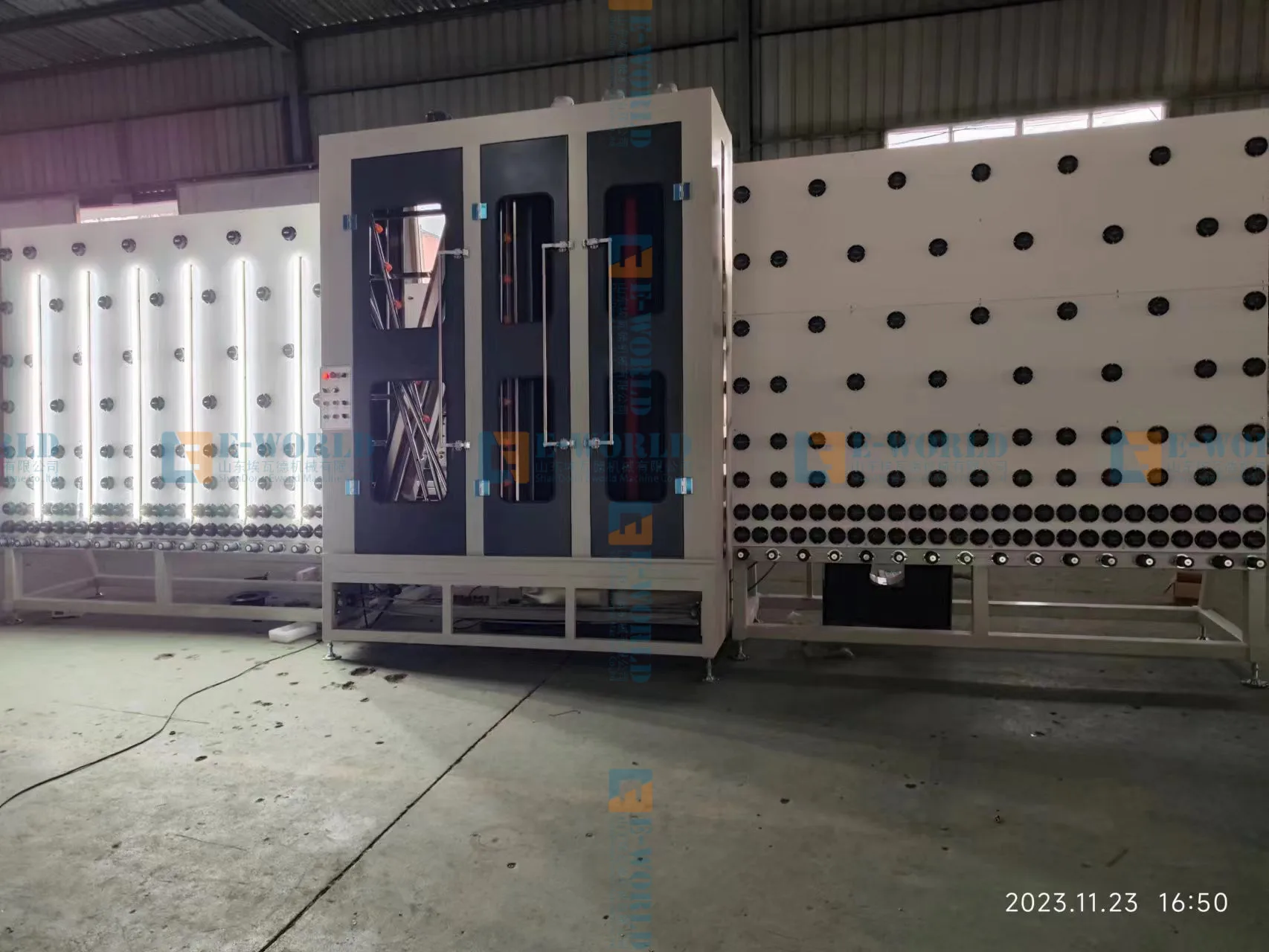 High End Automatic Vertical Glass Cleaning Machine Glass Washing and Drying Machine Glass Washing Machine