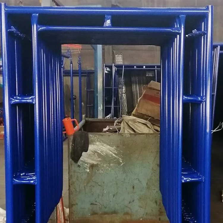 
Китайская Фабрика Тяньцзинь, H-образные строительные леса/дверные строительные леса 