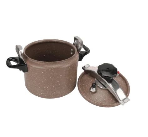 Factory Customized Aluminum Alloy Explosion Proof  Pressure Cooker Granite Pressure Cooker