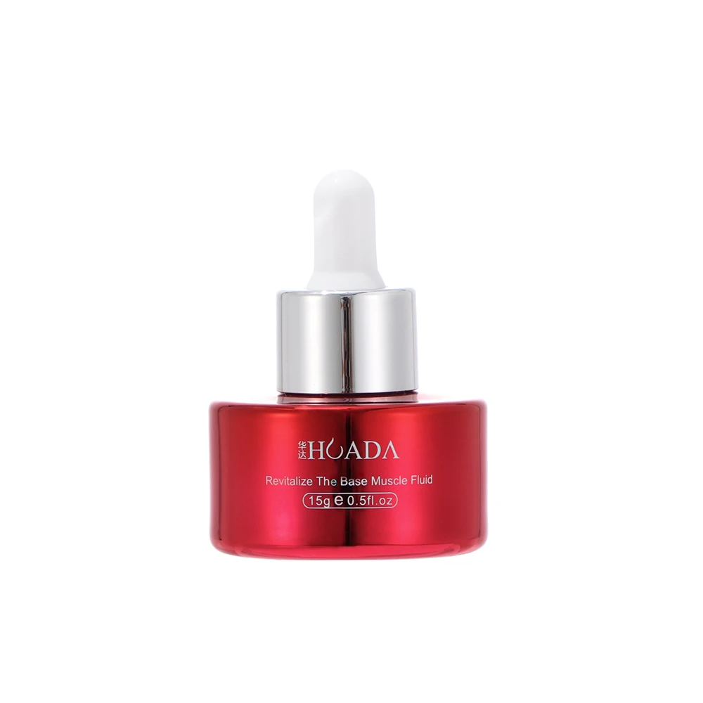 15ml  short round dropper  oil essential Packaging Cosmetic Empty Round Glass Bottle Set For Lotion Serum Cream