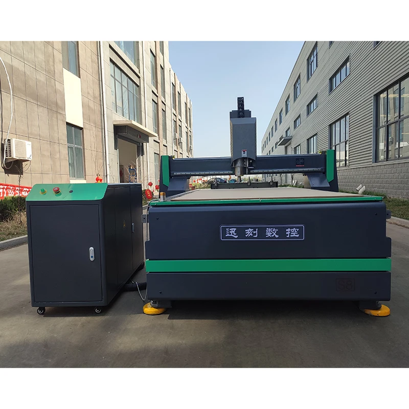 Xunke sustainable atc spindle kit 5.5kw atc spindle motor cnc router machine 1325 with atc