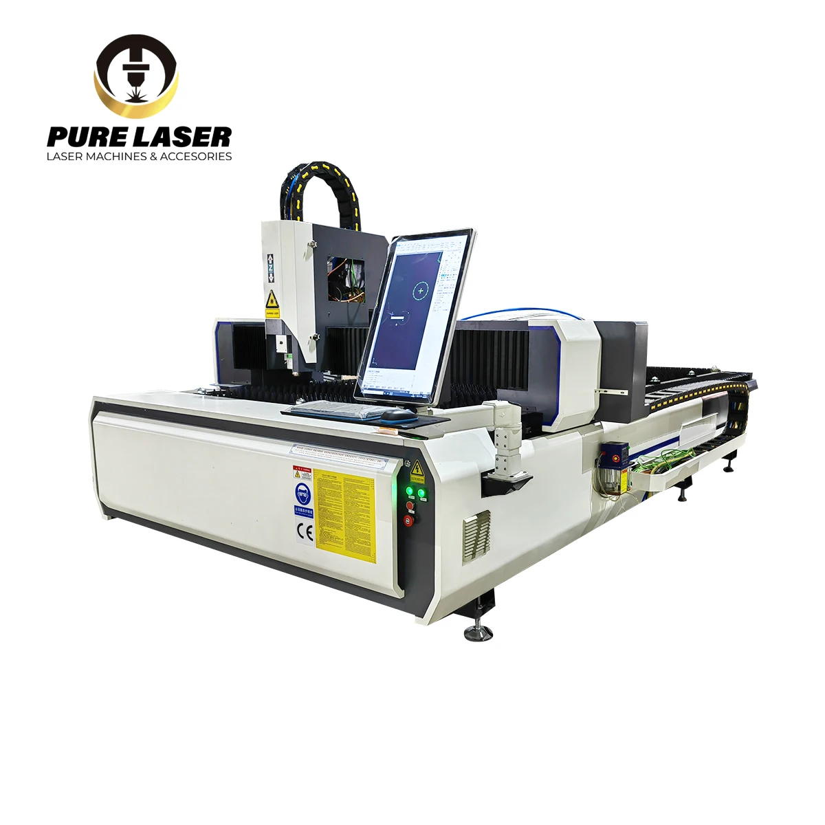 High accuracy  Fiber laser cutting machine PL3015 PL1325 PL4020  PL4015 factory supply laser cutting