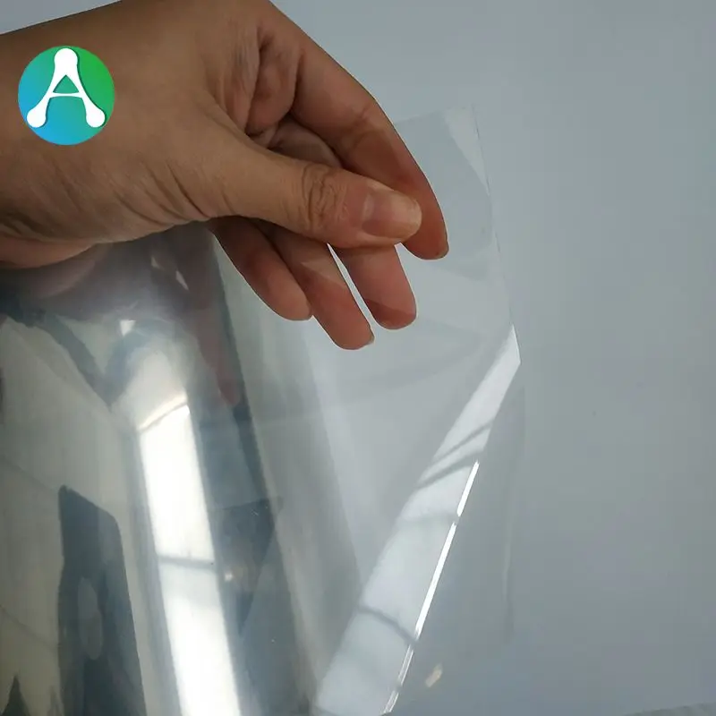 100-200 Micron Thickness PVC Transparent Roll for vaccum forming