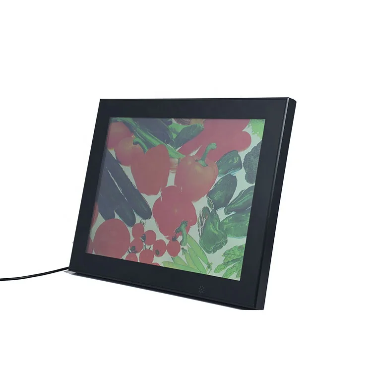 
Wholesale 12.1 Inch Electronic Digital Photo Frame With Mirror Protect Glass Video Free Download Digital Photo Frame 