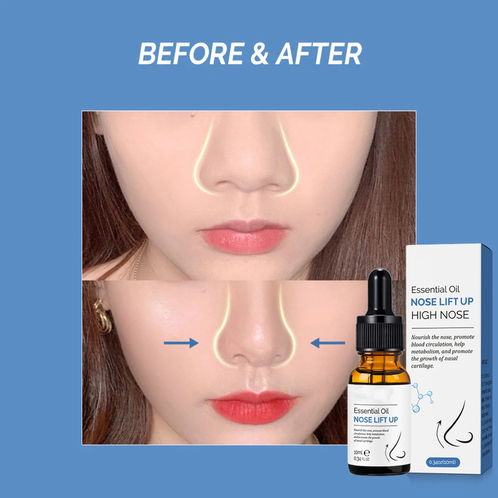 OEM 10ml Moisturizing Nose Beauty Care repair essence oil Tightening Nose Lift Up Essential Oil