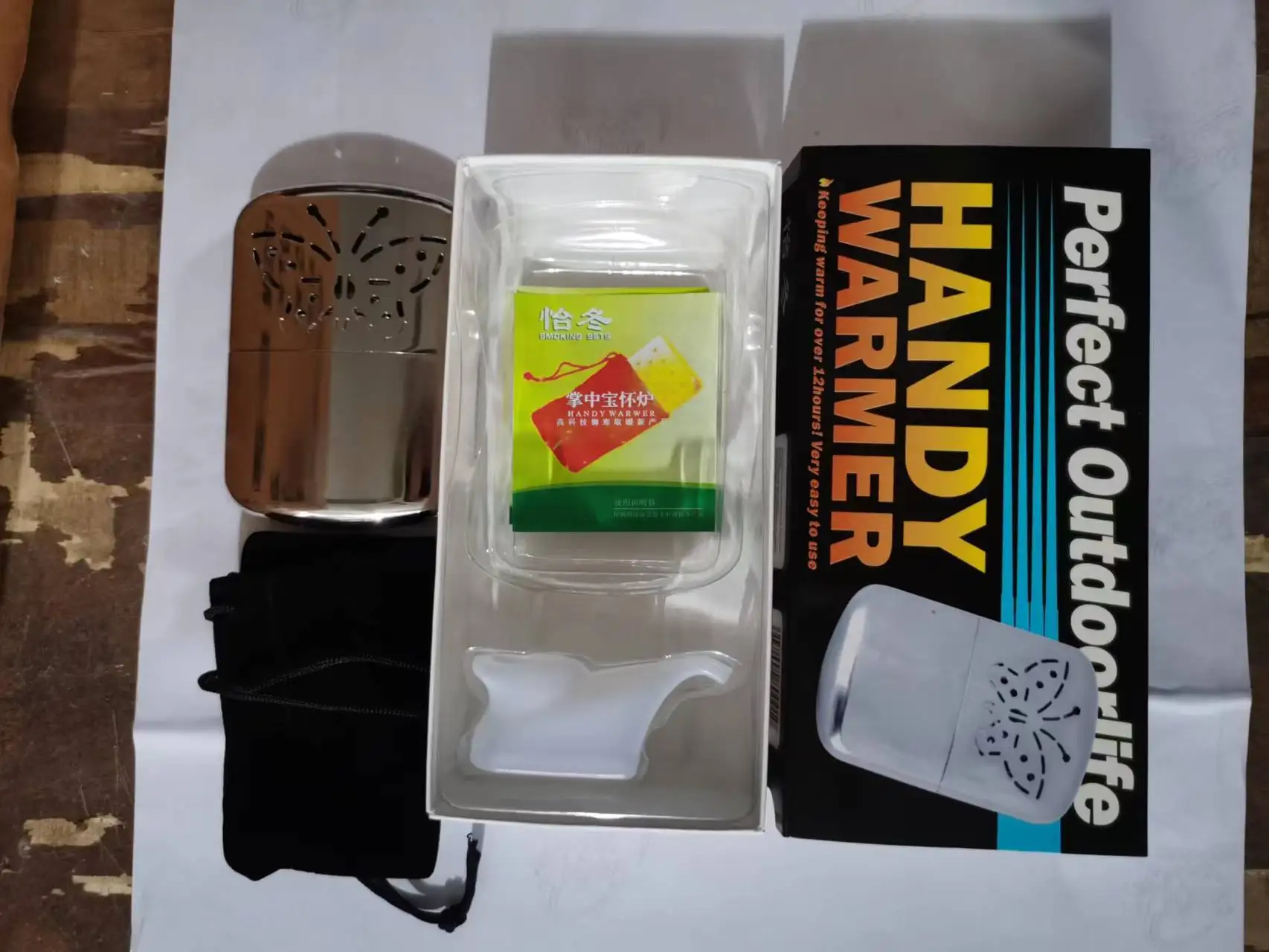 Hot sale multi-functional lighter match portable cerillas Match Strikers Paper wholesale Customized flint set piedra fosforera