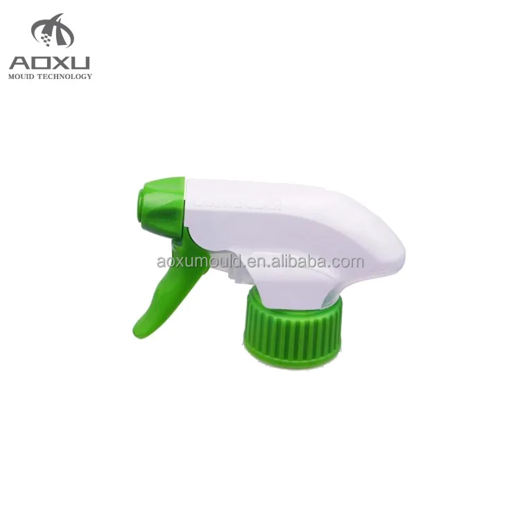 Plastic Pump Sprayer Nozzle Parts Mould For Spray Bottle