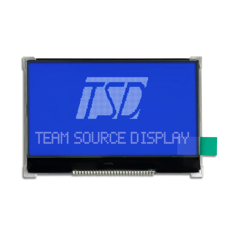 Custom 128x64 FSTN Transflective Positive COG Graphic Monochrome LCD Screen Display Module