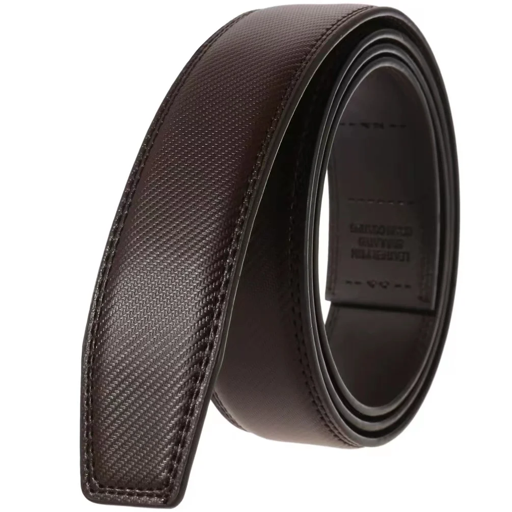 Cross Grain Brown And Black Classic Automatic Belt Strap Only In Stock