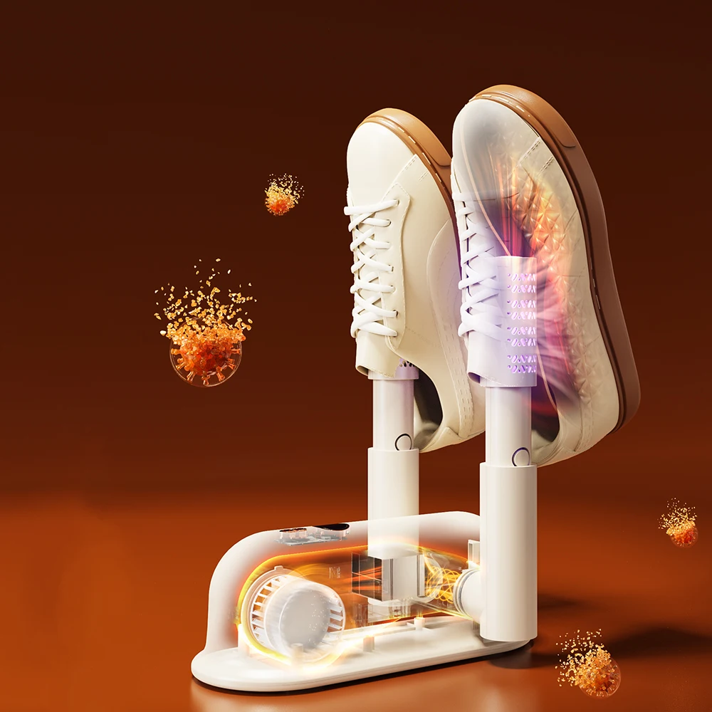 IMYCOO Hot Sales Winter Electric UV Shoes Dryer Machine Custom Logo Portable Boot Sneaker Shoe Dryer Ozone