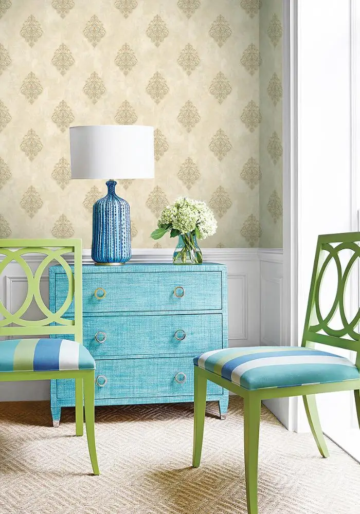 non-woven wall paper for home decoration