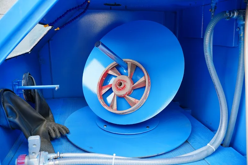 Vapour blasting Cabinet