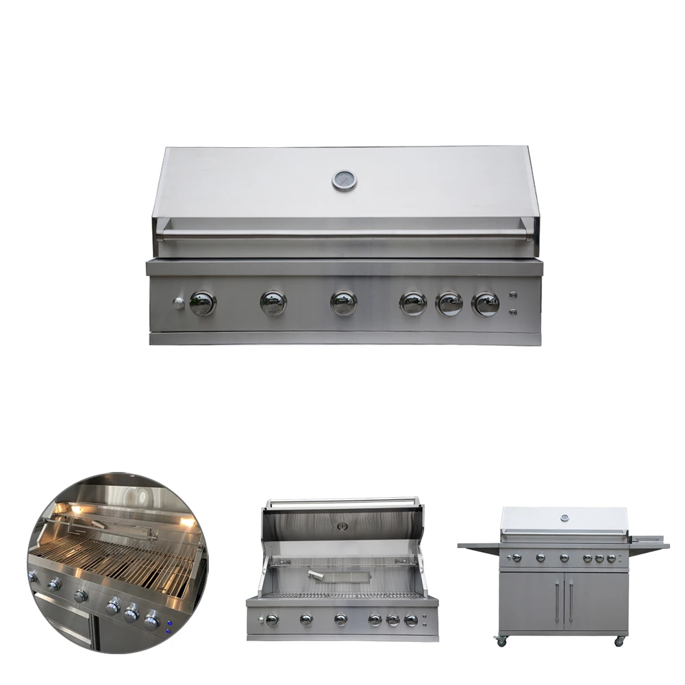 Professional Gas Grill Barbeque With Great Price