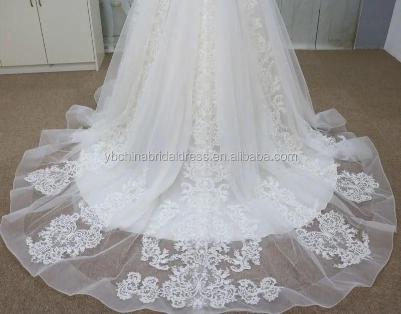 Alibaba Wholesale White Wedding Dress Bridal Gown Ball Gown Wedding Dress 2020