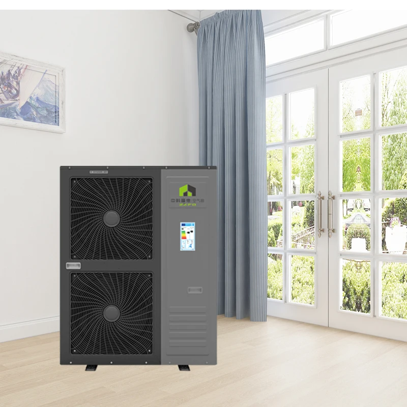 fude New Energy 6kw 10kw 16kw 20kw 30kw 40kw Air Source full Dc Inverter Air To Water R32 R410A Heat Pump Heating Cooling