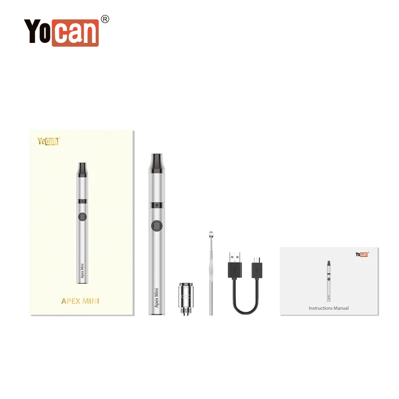 Hot selling Yocan Apex Mini wax Vaporizer
