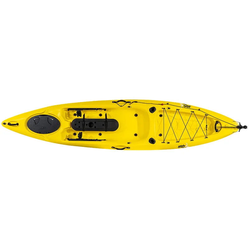 3.6m fishing kayak LLDPE rotomold kayak ocean boat plastic canoe kayak