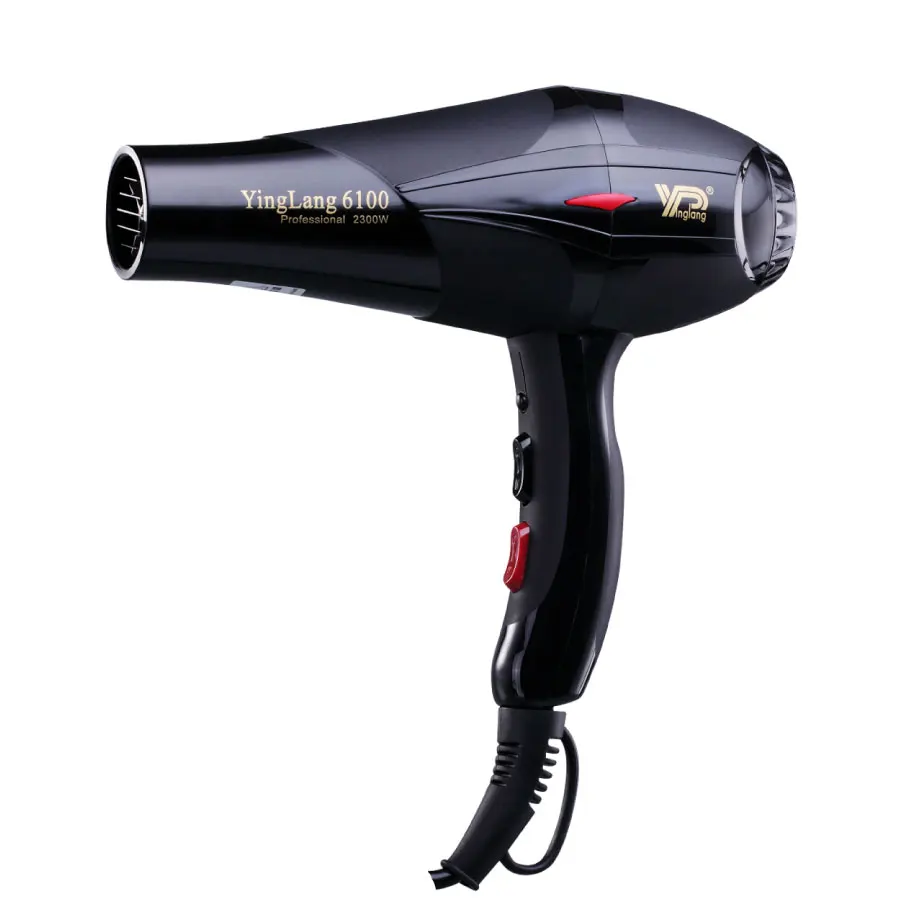 Salon One Step Volume Hair Styler Brush Blow Dryer 2400w Hot Air Brush Electric Blow One Step Hair Dryer Brush Popular Black OEM