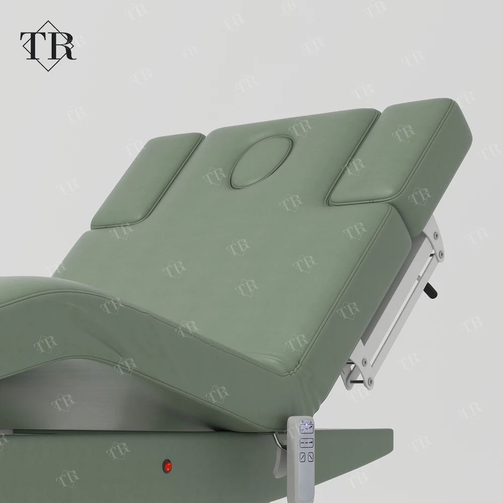 Turri Electric Luxury Spa Chair Facial Lash Beauty Beauty Salon Bed Ergonomic Aesthetic Chair Cosmetic Bed Massage Tables Bed