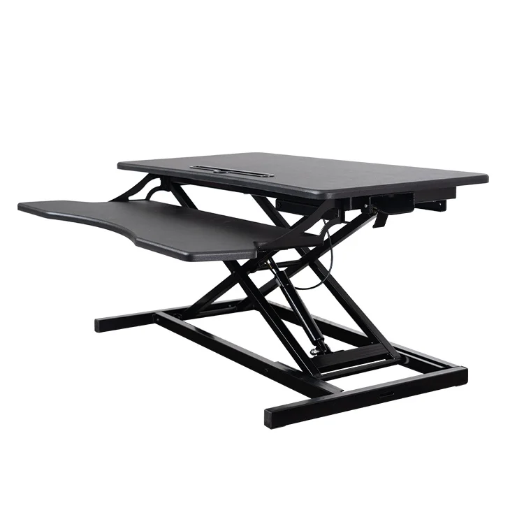 Стол офисный складной с регулируемой высотой, Электрический эргономичный столик для ноутбука