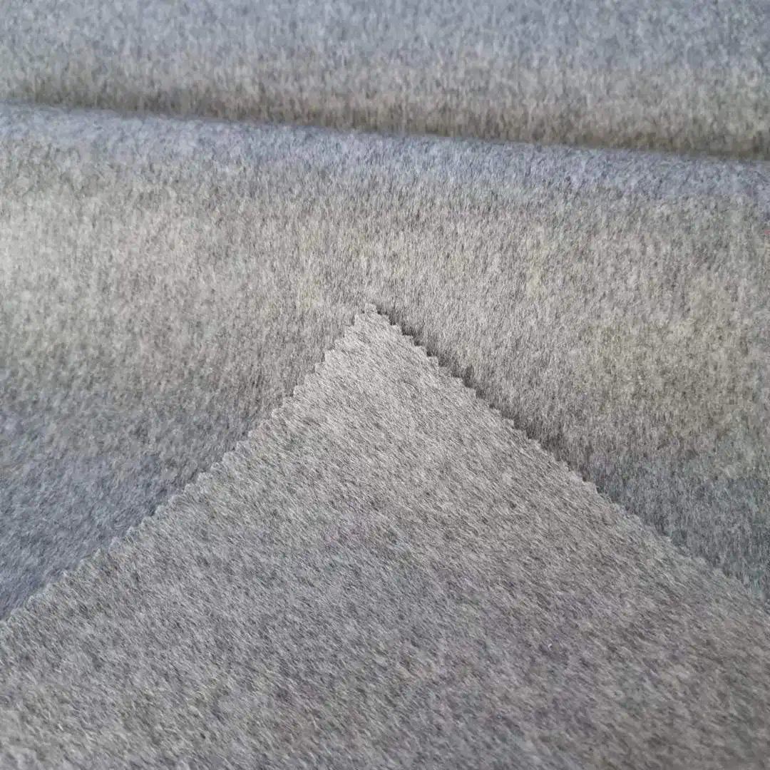 100CASHMERE FABRIC  750G/M  FOR GARMENT  JACKET  OUTLAST FABRIC