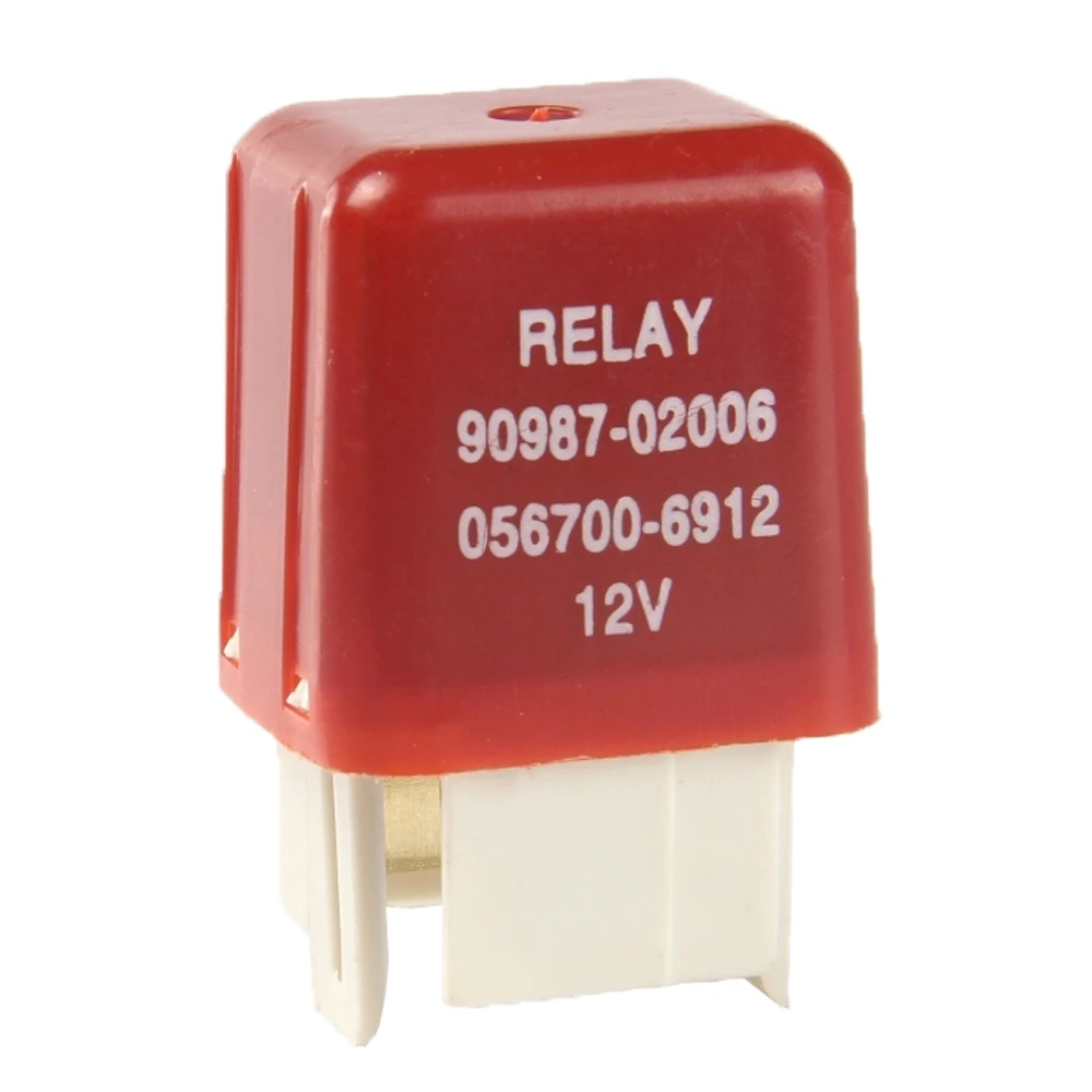 relay automotive 12v autopart smooth skirted NO NC five pin auto relay